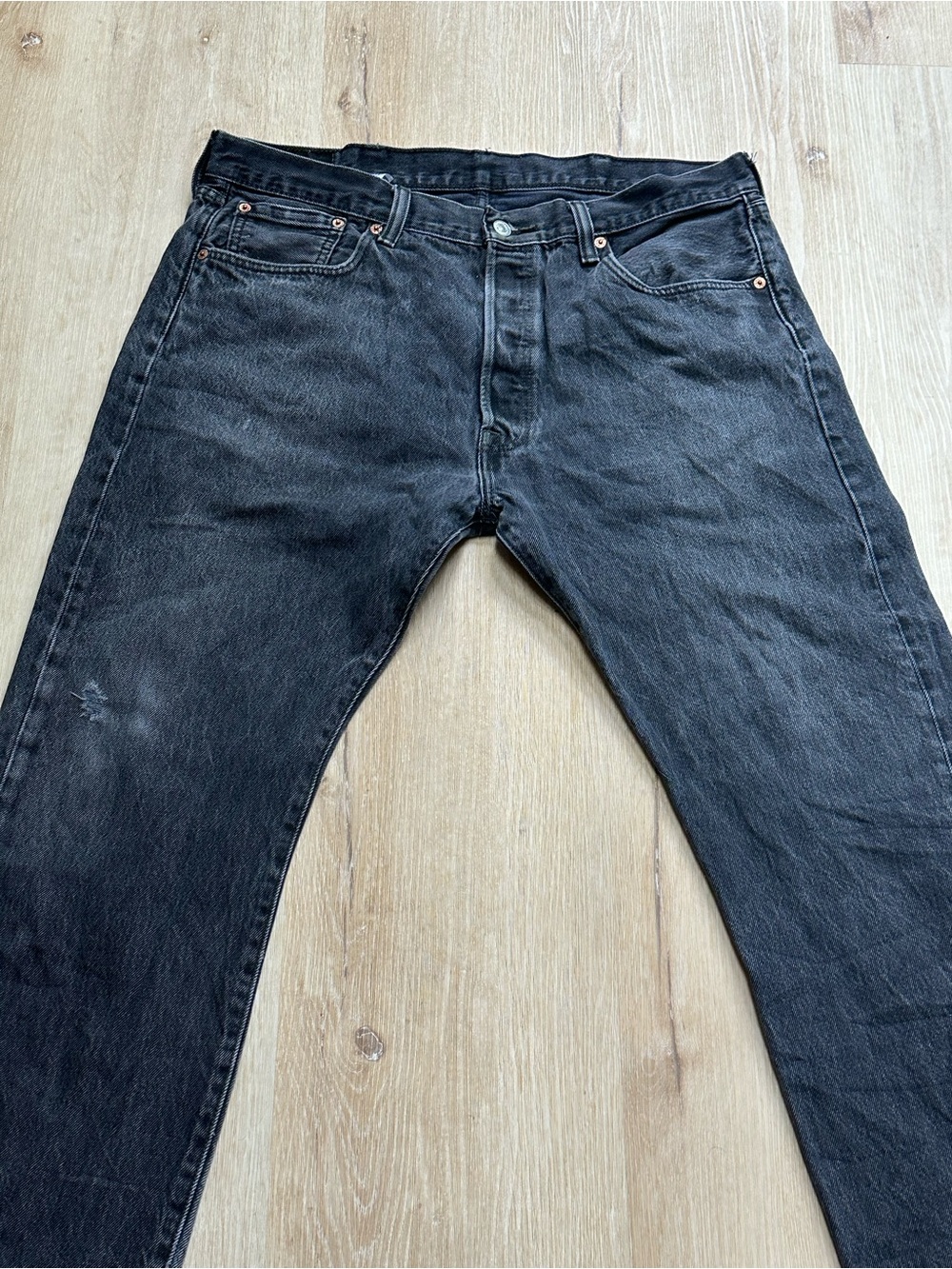 Levi's Men's 501 Black Jeans